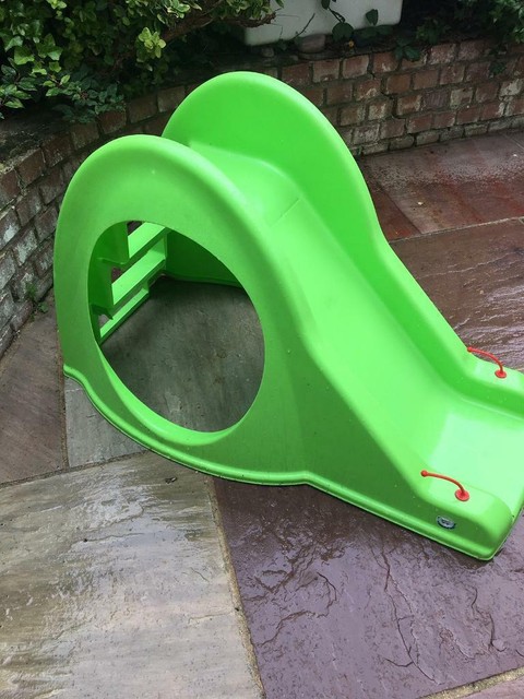plastic slide argos